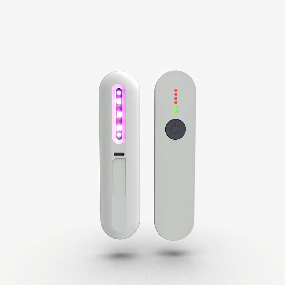 휴대용 UV 살균기 LED 자외선 미니 마스크 핸드폰 다용도 살균 소독