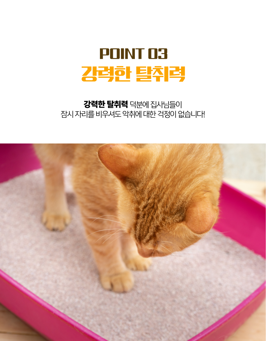 구구펫 고양이 모래, 무향, 벤토나이트, 응고형, 15kg, 1개 상세 이미지 5