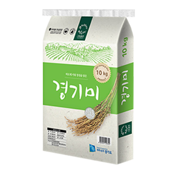 그린올린 2025년산 경기미, 상등급, 10kg, 1개 상품 이미지 1