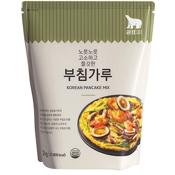 곰표 부침가루, 2kg, 2개