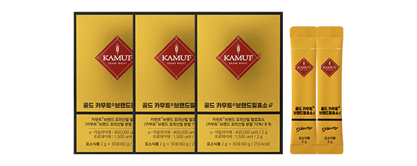 그레인온 골드 카무트 브랜드밀효소G, 30포, 3박스