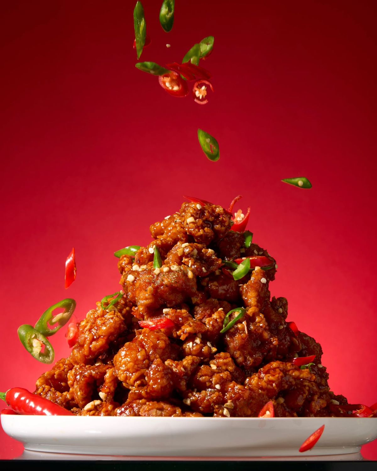 멕시카나 매콤달콤 닭강정, 500g, 2개 + 마늘간장 닭강정, 500g, 1개 상세 이미지 3