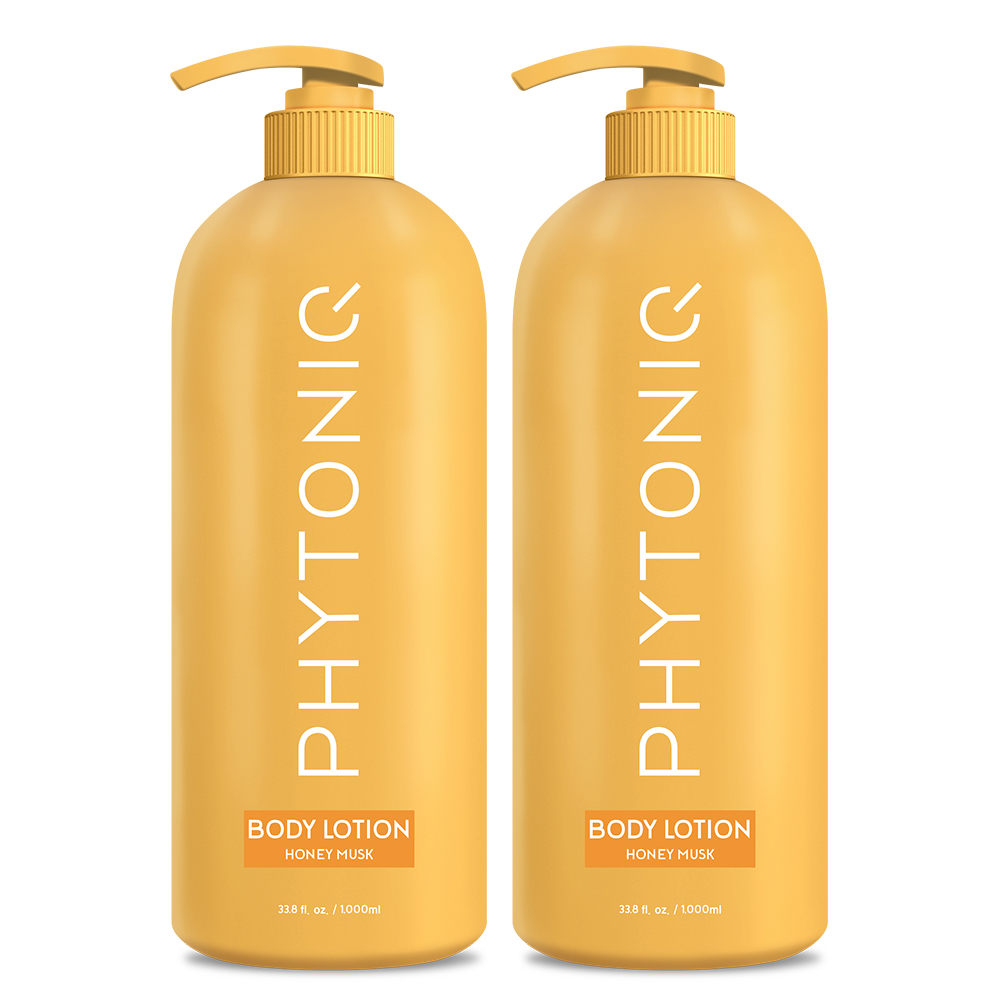 피토니끄 센티드 퍼퓸 보습 바디로션 허니머스크향 1000ml 2개