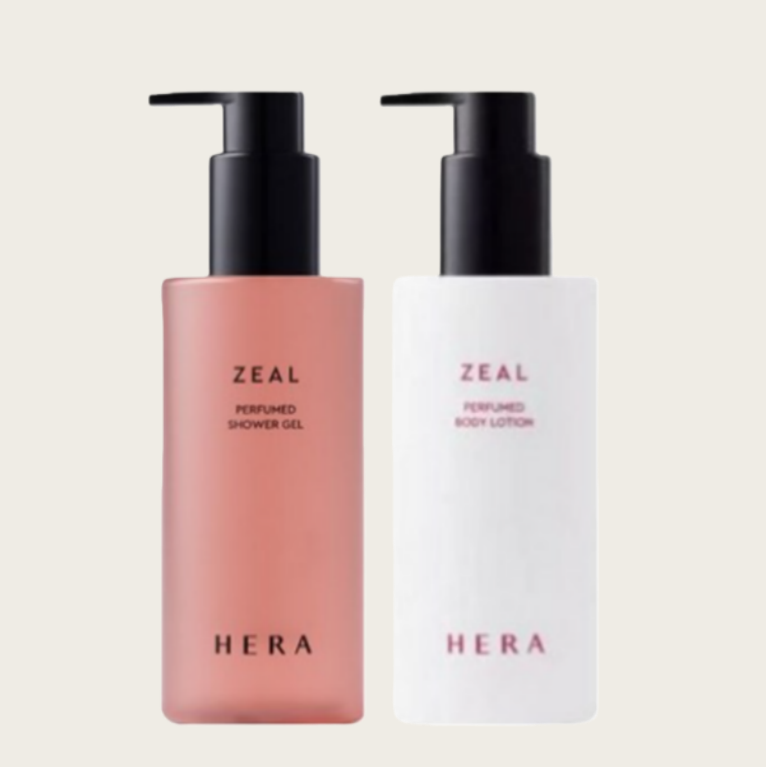 헤라 지일 샤워젤 250g + 지일 바디로션 230ml + 지일 비누, 1세트 상세 이미지 1