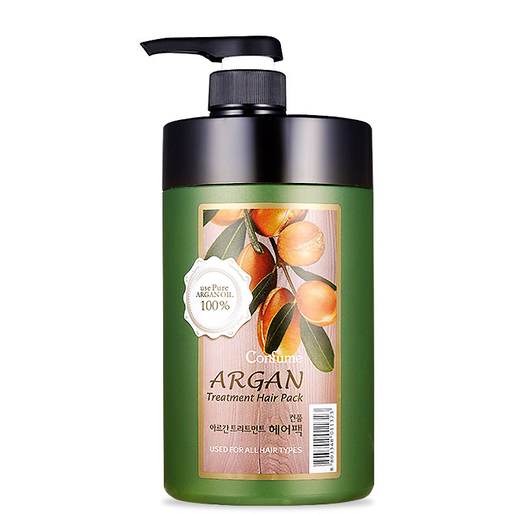 과일나라 컴퓸 아르간 트리트먼트 헤어팩, 1L, 1개