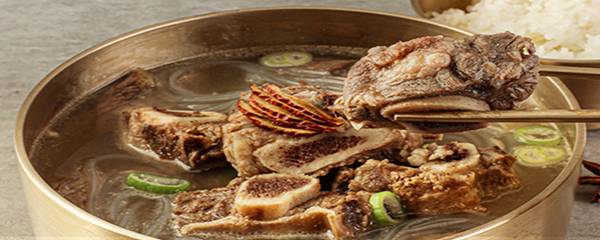 외갓집 진심 갈비탕, 650g, 2팩