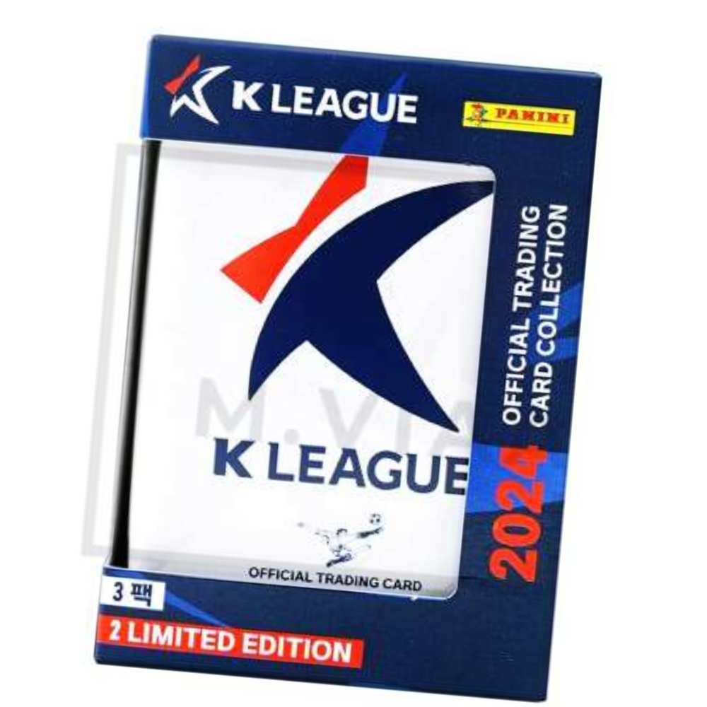 파니니 K리그 2024 트레이딩 카드 컬렉션, 포켓틴케이스, 1개