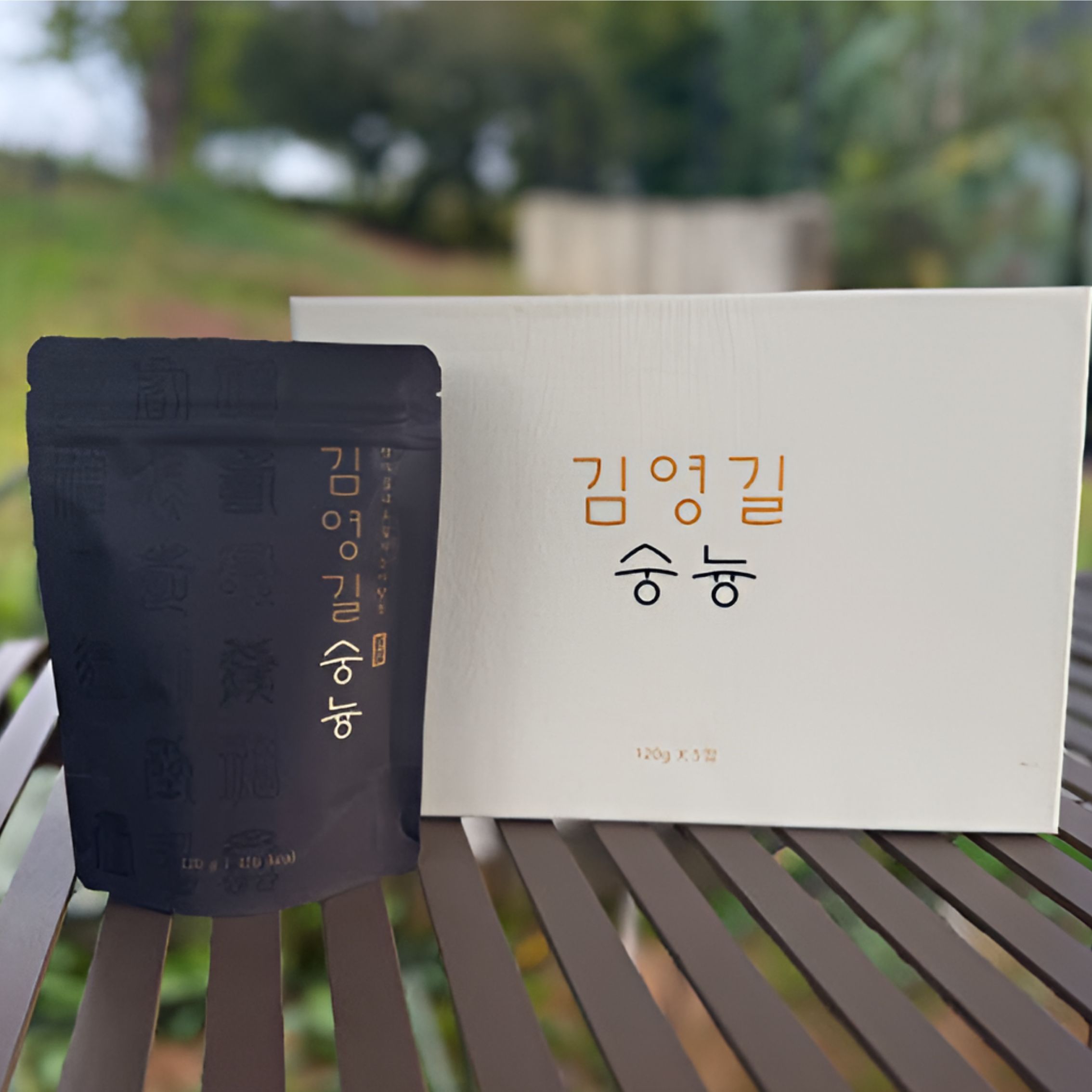 김영길 화타숭늉, 120g, 5개입, 1박스