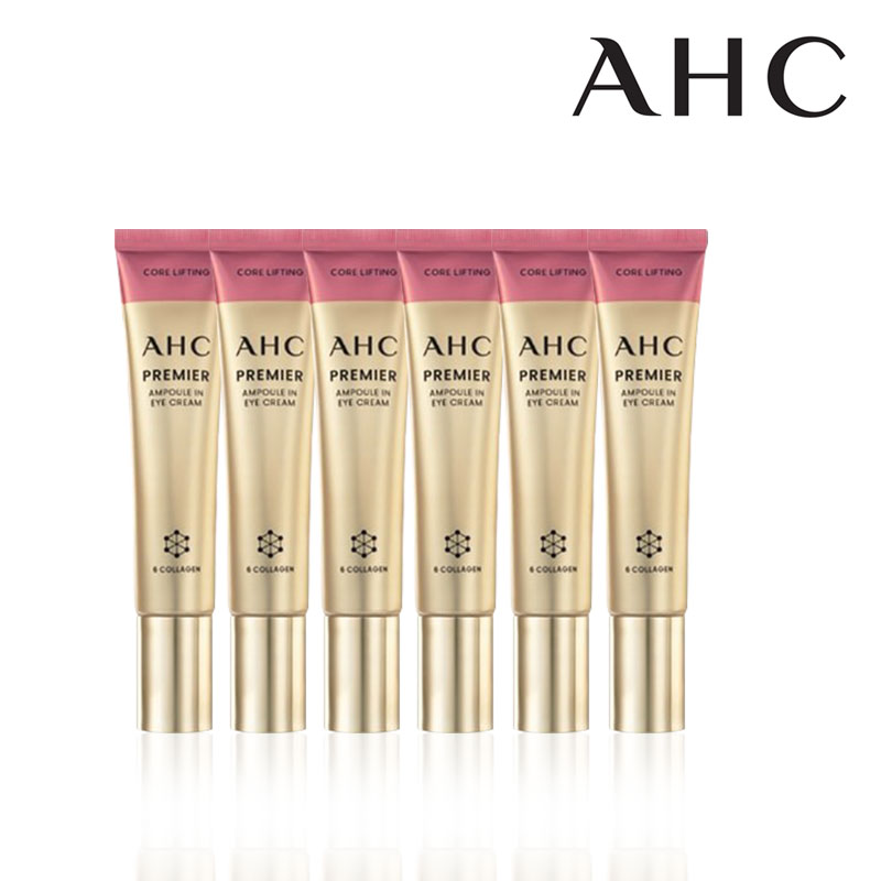 AHC 프리미어 앰플 인 아이크림 코어리프팅, 12ml, 6개