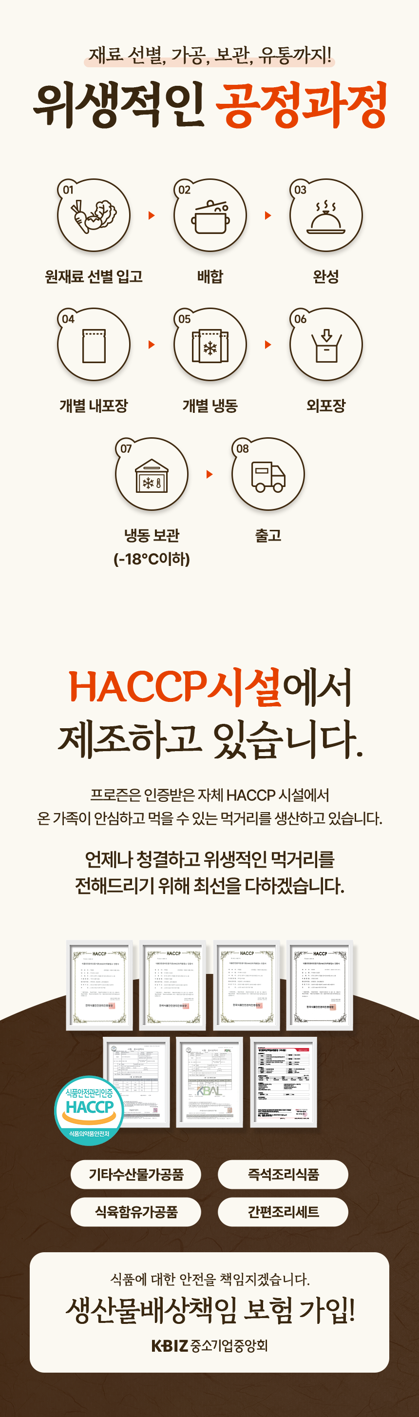 프로즌 원팩 곱도리탕, 590g, 2개