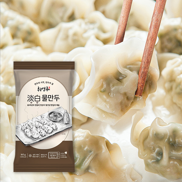 취영루 담백 물만두, 165g, 10개 상품 이미지 1