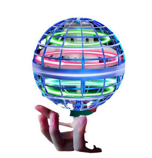 UFO 사이클론 스마트 센서 시크 플라잉 장난감, 블루, 1개 상품 이미지 1