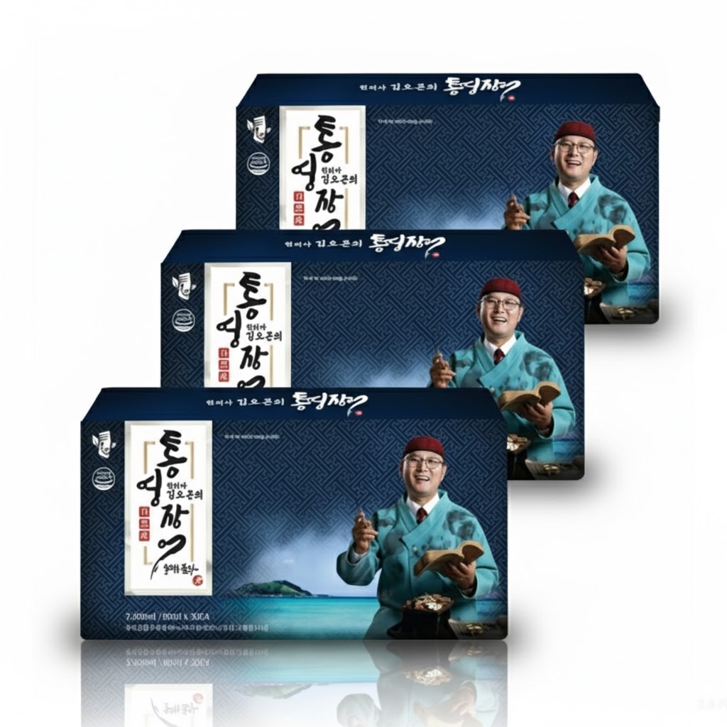 김오곤의 통영장어, 80ml, 30포, 3개 상품 이미지 1