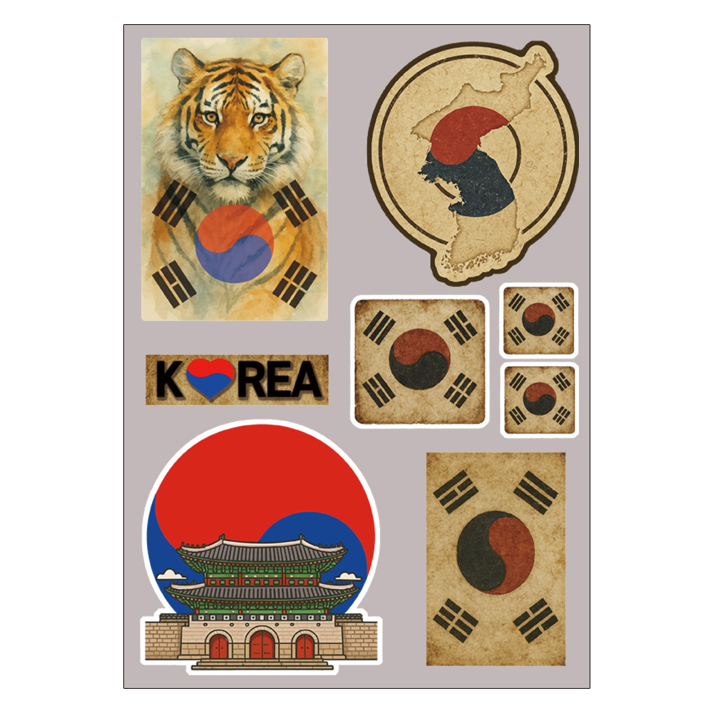 레보샵 캐리어스티커 대한민국 태극기스티커 노트북장식 PVC 리무버블, 빈티지대한민국A타입, 무광, 1매 가격 추이 레보샵 캐리어스티커 대한민국 태극기스티커 노트북장식 PVC 리무버블, 빈티지대한민국A타입, 무광, 1매 - 최저가 7,500원