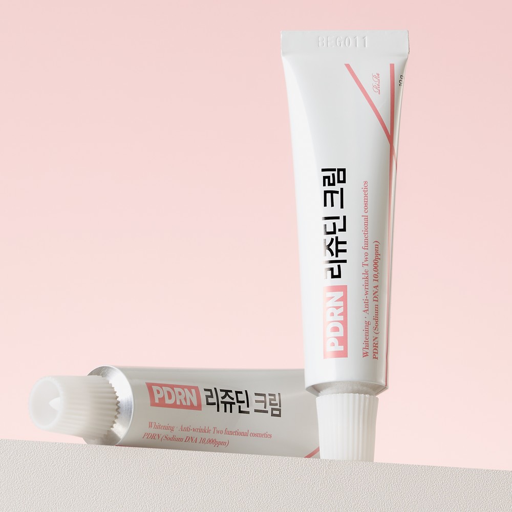 리르 PDRN 리쥬딘 피부장벽개선 크림, 10g, 4개