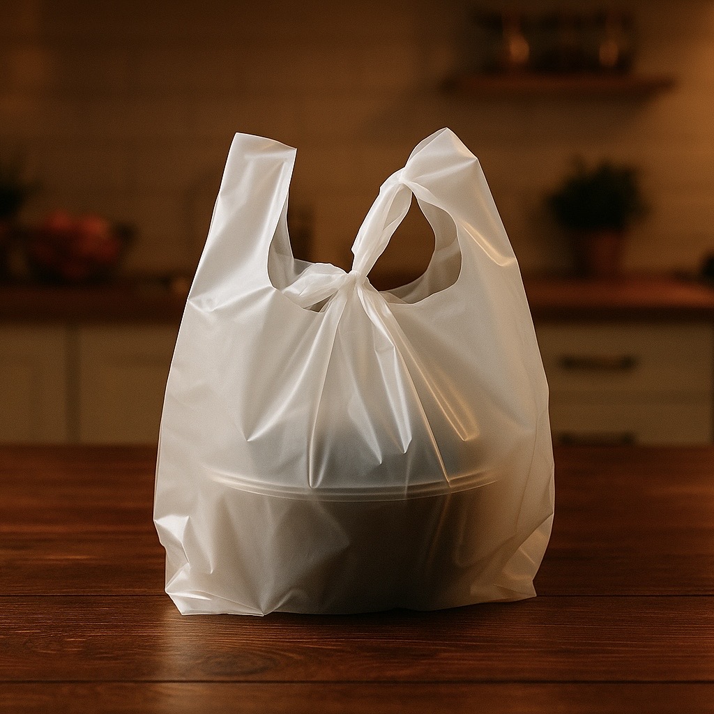 KH인터내셔널 음식포장 배달용 비닐봉투, 100매입, 15L, 1개