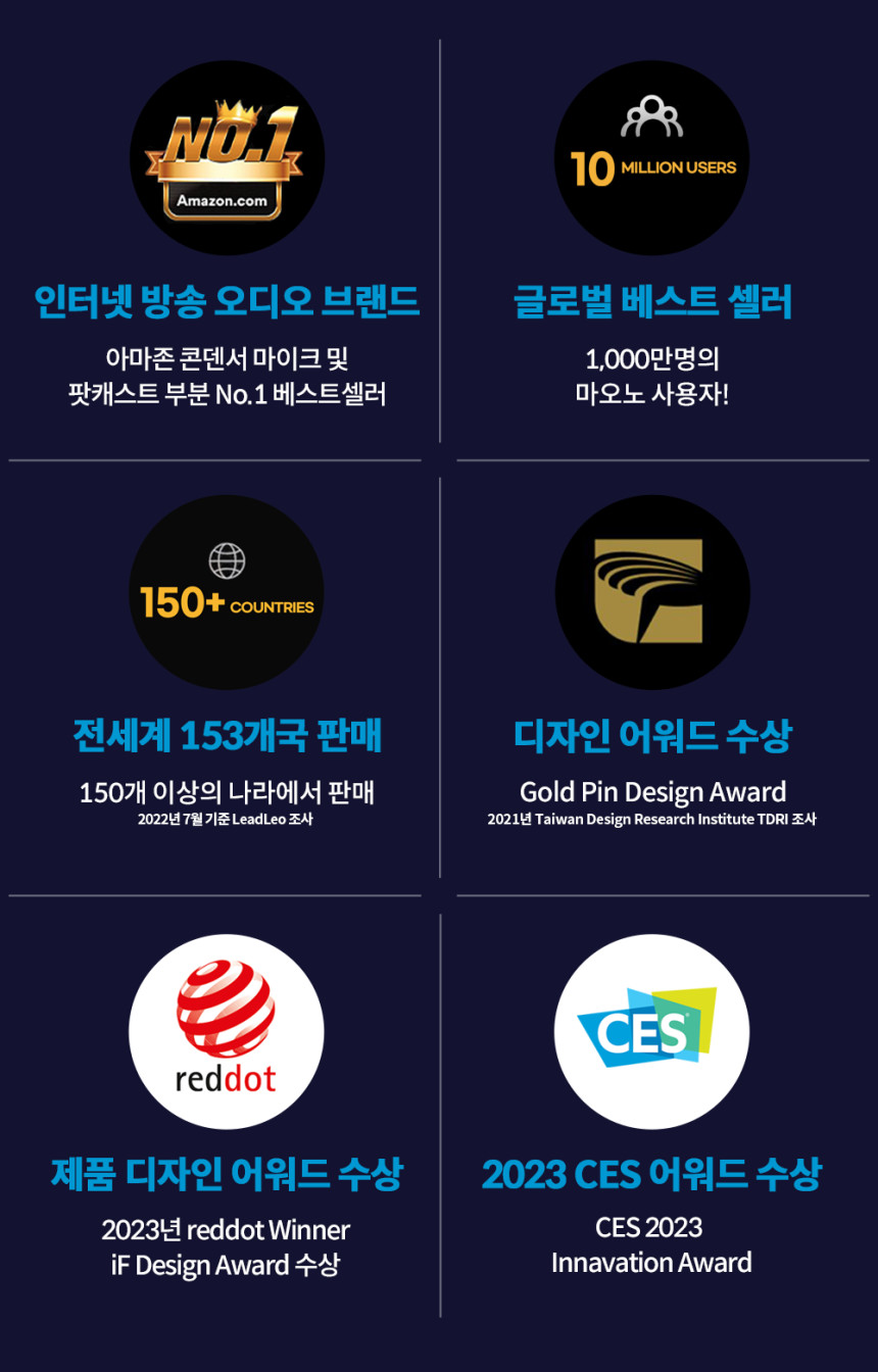 마오노 BA20 붐암 스탠드 마이크, 굴절 탁상용 2관절형, 블랙, 1개 상세 이미지 5
