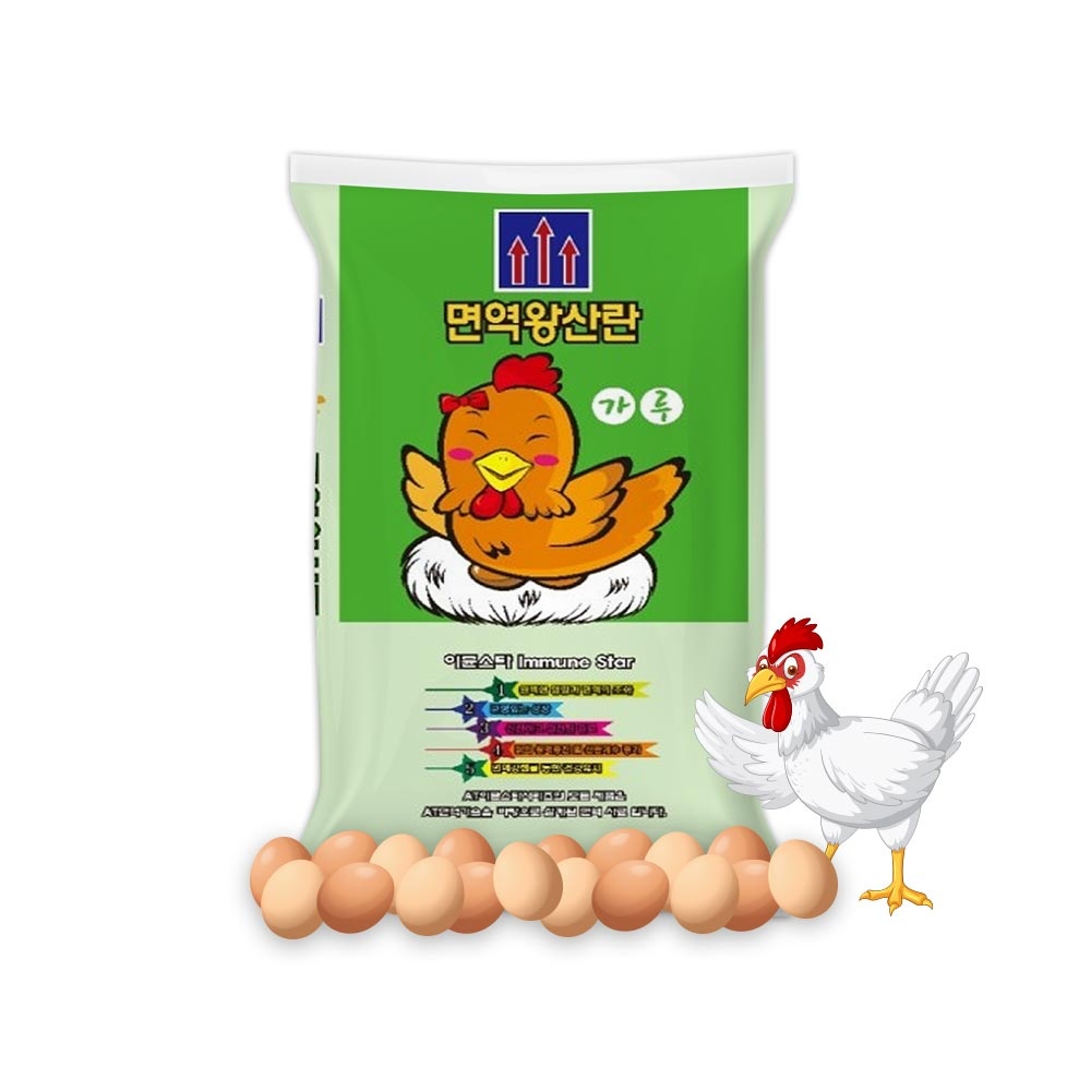 면역왕산란 닭사료, 닭, 20kg, 1포 상세 이미지 2