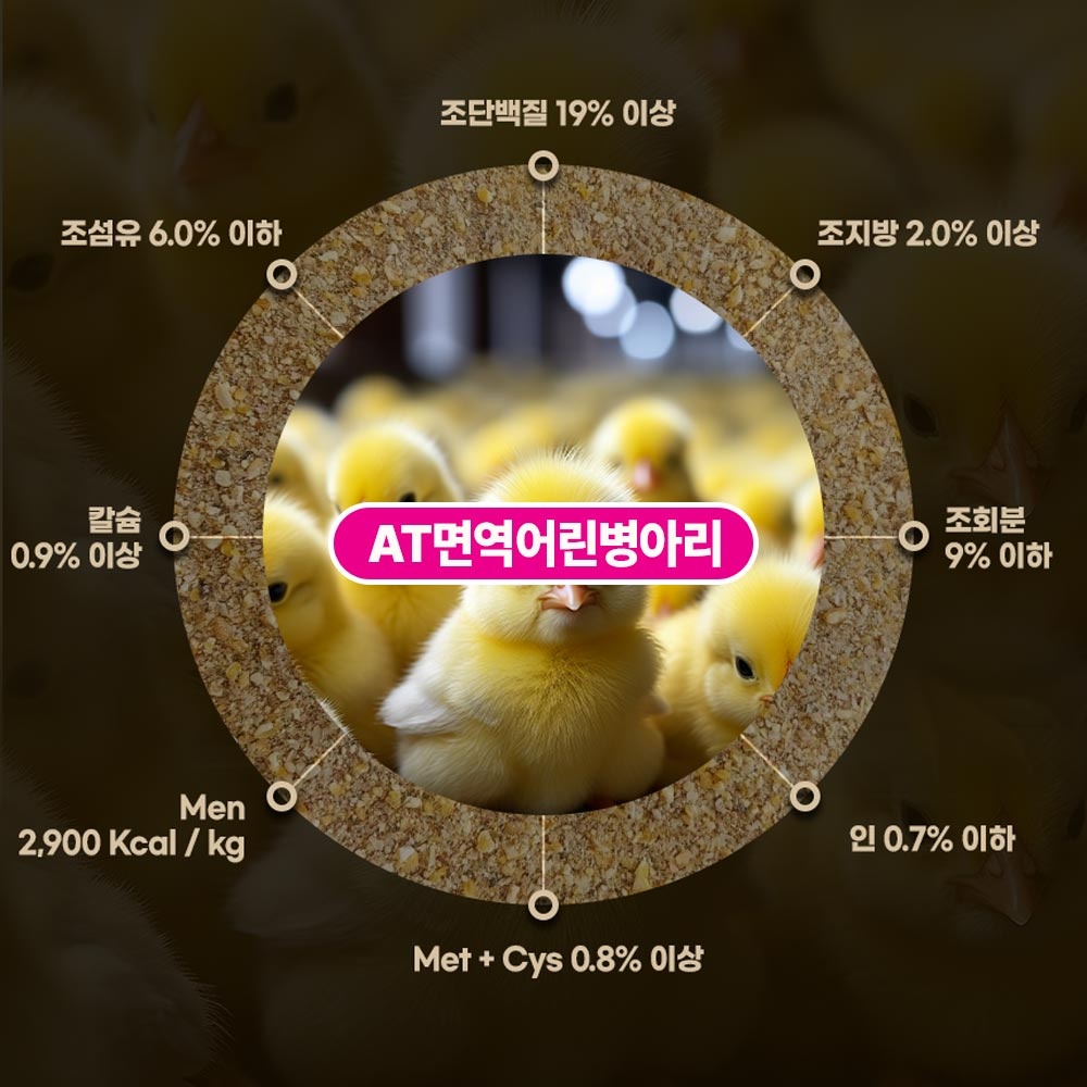 AT면역어린병아리, 20kg, 1포 상세 이미지 4