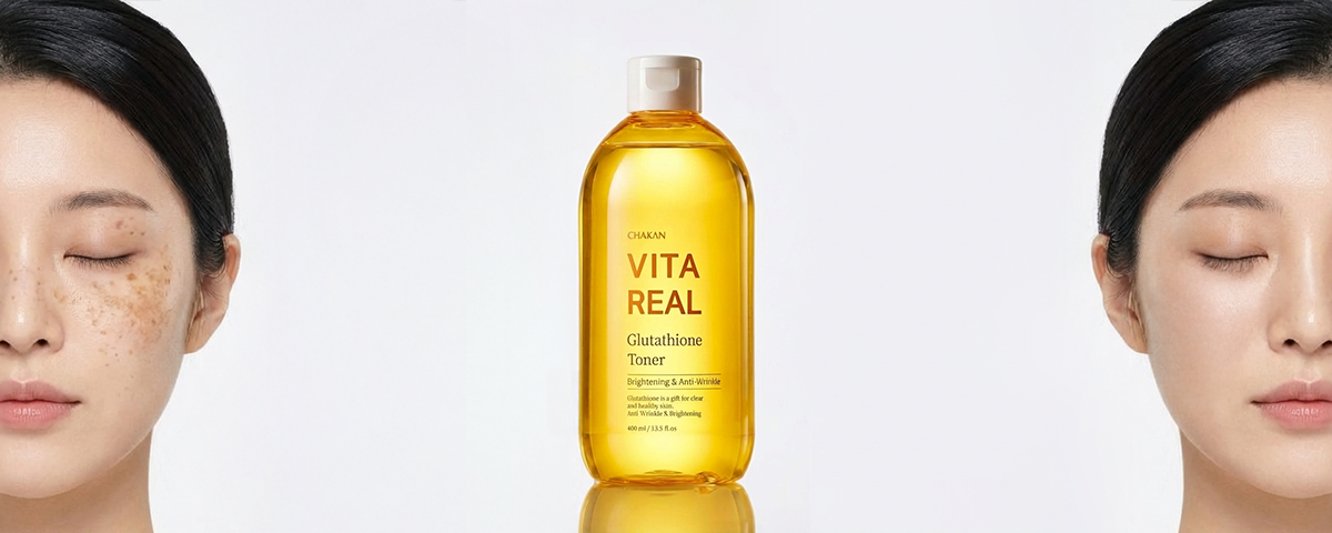착한팩토리 비타 리얼 글루타치온 토너, 400ml, 1개