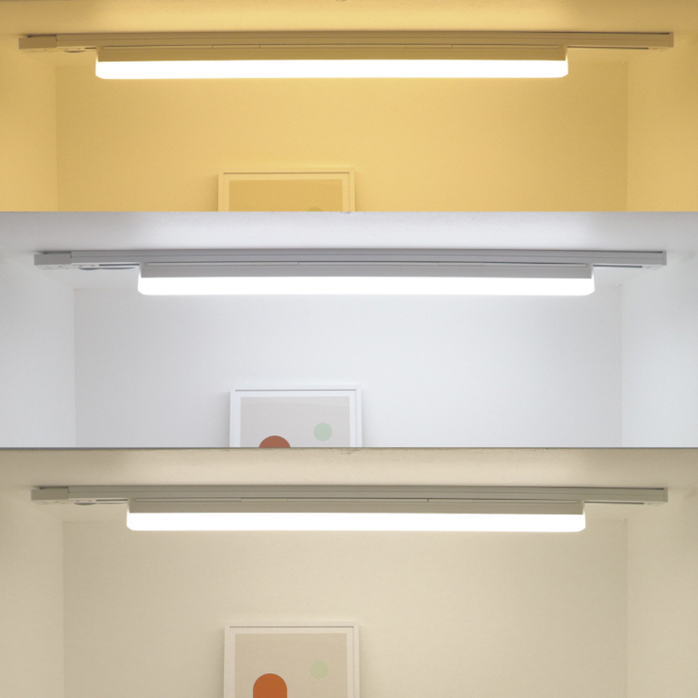 LED 라인 레일조명 LEDT7120025N, 1200mm, 1개, 주광색