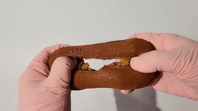 니르코브 왕 두바이 쫀득쿠키, 80g, 3개 상세 이미지 3