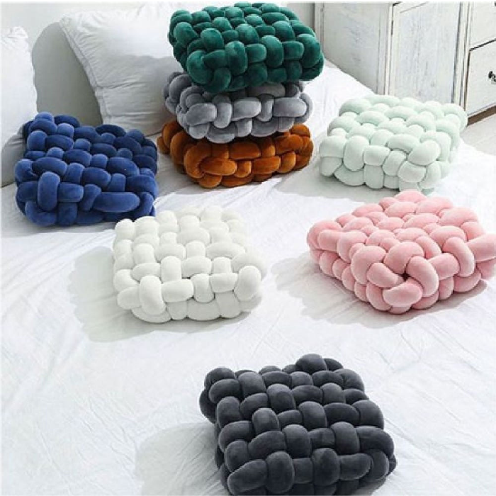 벨벳 자이언트얀, 라이트 그레이, 1kg, 1개