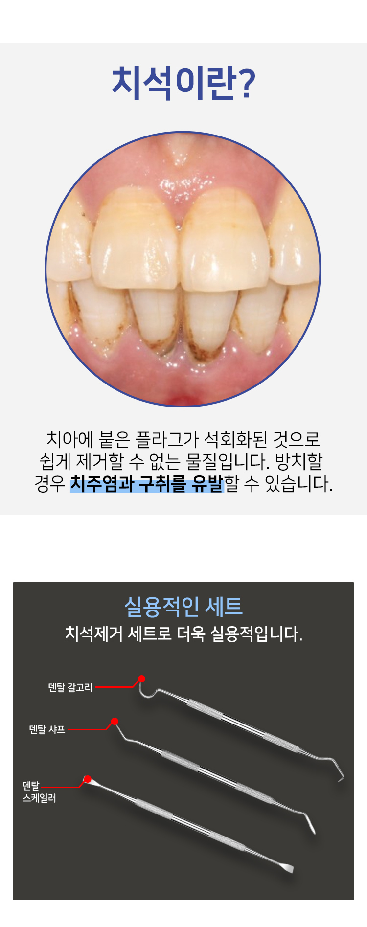 셀프 치아관리 세트, 1세트 상세 이미지 3
