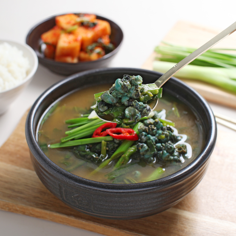 올갱이해장국 600g X 3팩