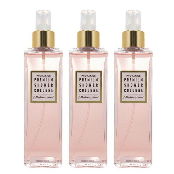 프로랑스 프리미엄 샤워 코롱, 마담플로랄, 200ml, 3개