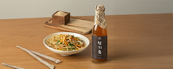 백년본가 참기름, 350ml, 3개