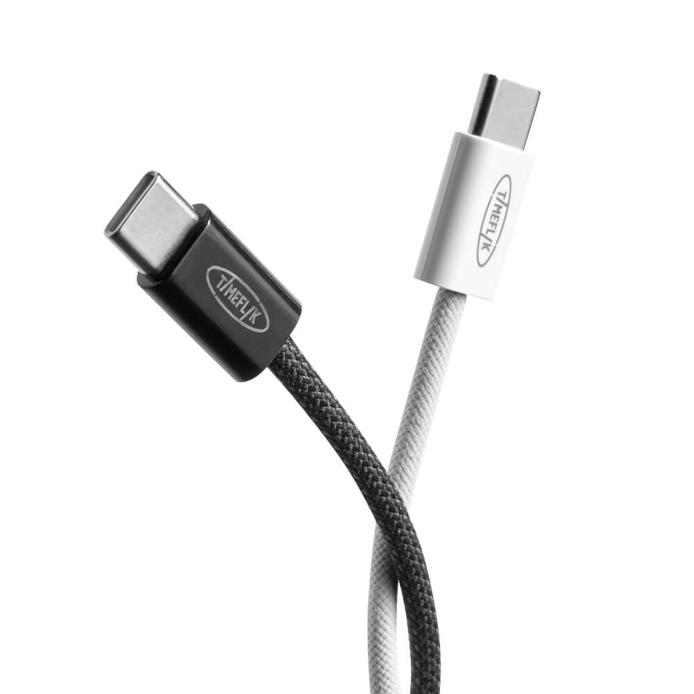 커넥토 C to C C타입 초고속 충전 케이블, 60W, 1.5m, 화이트, 6개