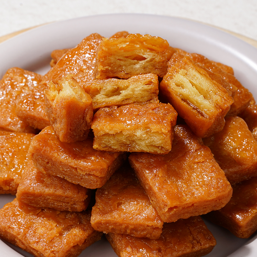 김규흔 한과 명인 꿀약과