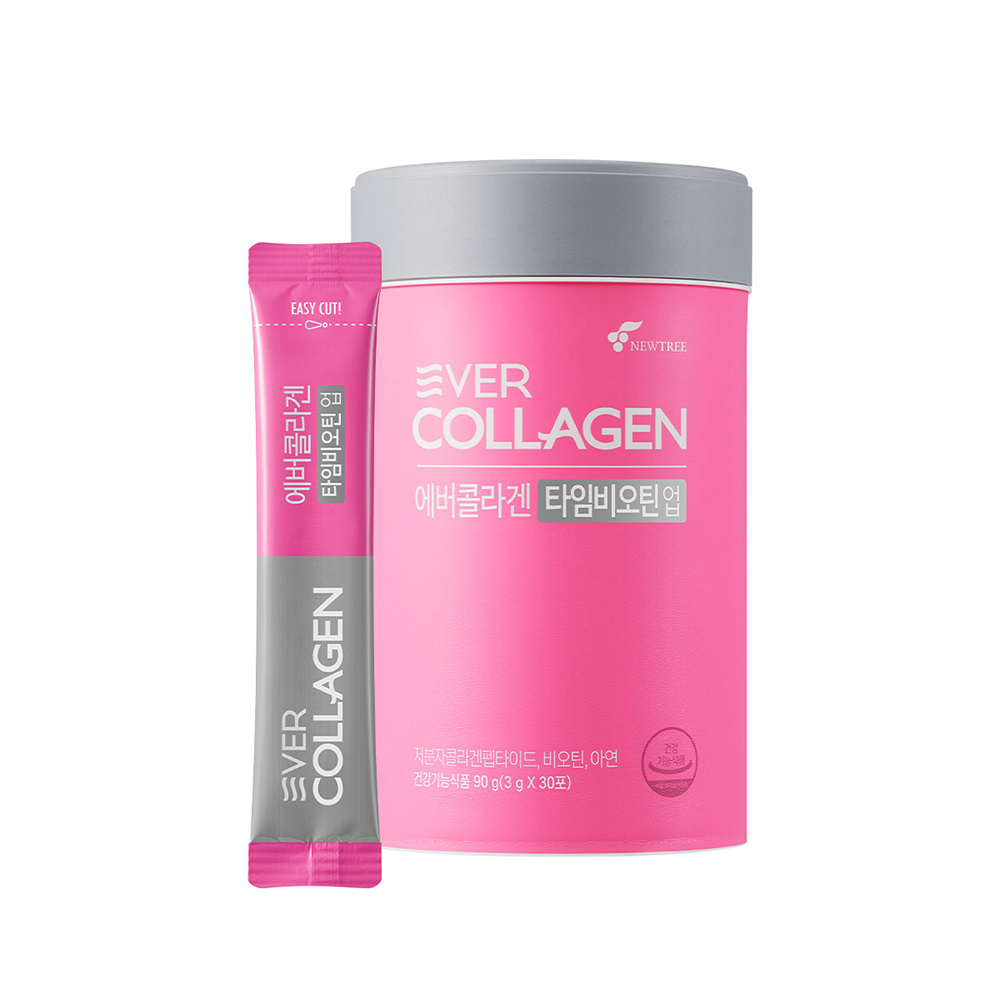 뉴트리 에버콜라겐 타임비오틴 업, 3g, 30포, 1개 상품 이미지 1