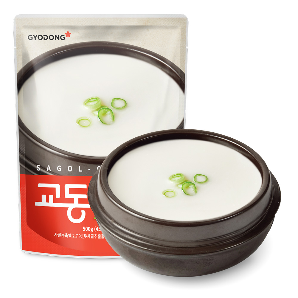 교동 사골곰탕, 500g, 18개 상품 이미지 1