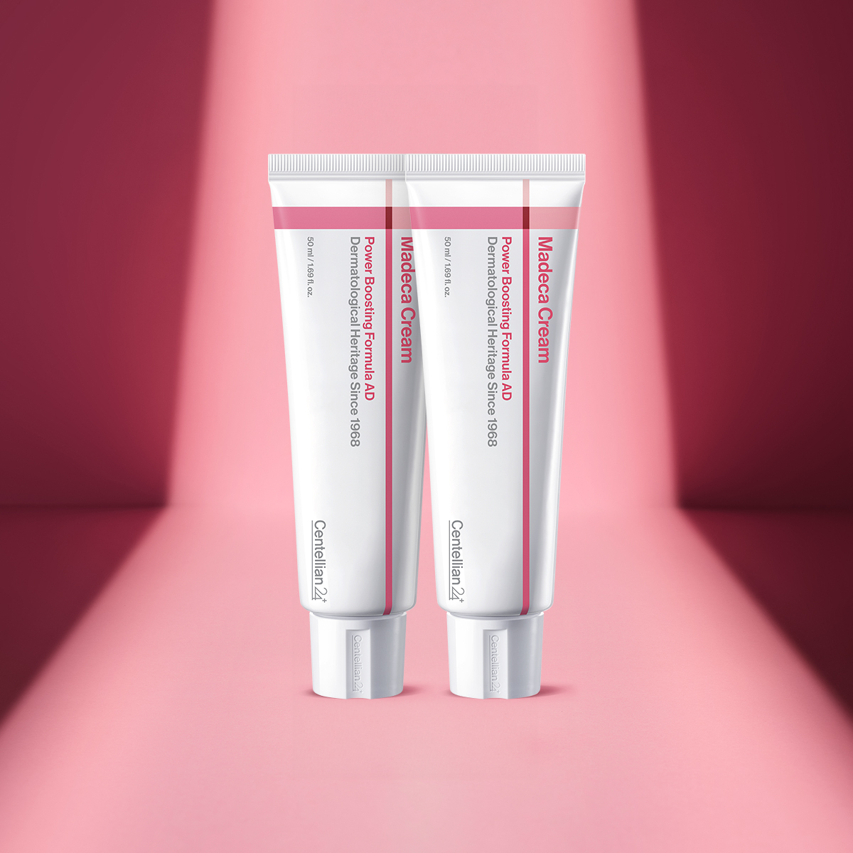센텔리안24 마데카 크림 파워 부스팅 포뮬러 어드밴스드, 50ml, 2개