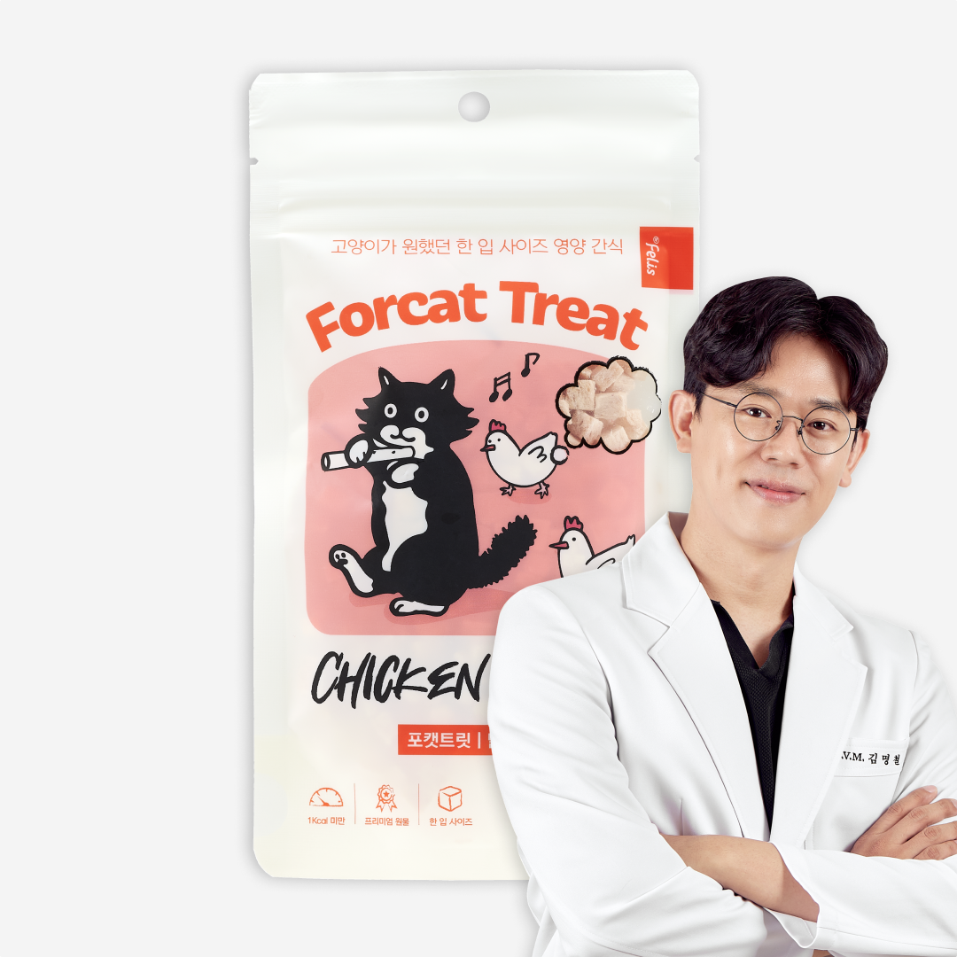 닥터펠리스 포캣트릿, 닭가슴살, 25g, 4개
