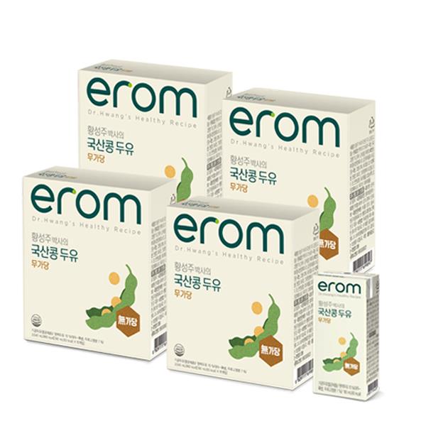 이롬 황성주 박사의 국산콩 두유 무가당, 190ml, 64팩 상세 이미지 2