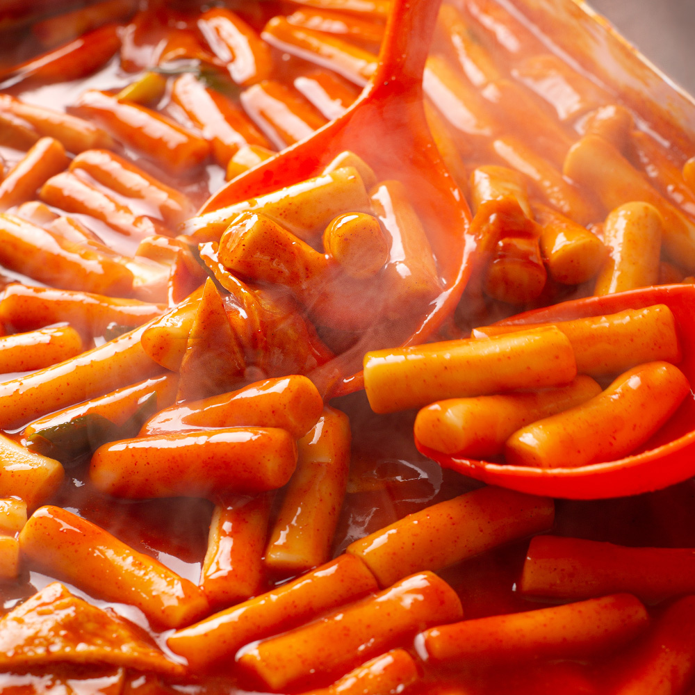 [토스쇼핑] 장인의주방 대구 방촌시장 국물 떡볶이 보통맛, 230g, 4팩