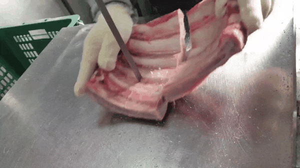 국내산 한돈 돼지 등갈비, 1kg, 1개