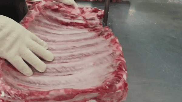 국내산 한돈 돼지 등갈비, 1kg, 1개