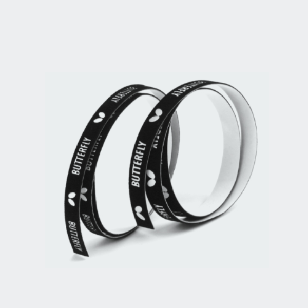 버터플라이 엣지 프로텍터 2 사이드테이프, 블랙, 8mm, 1개