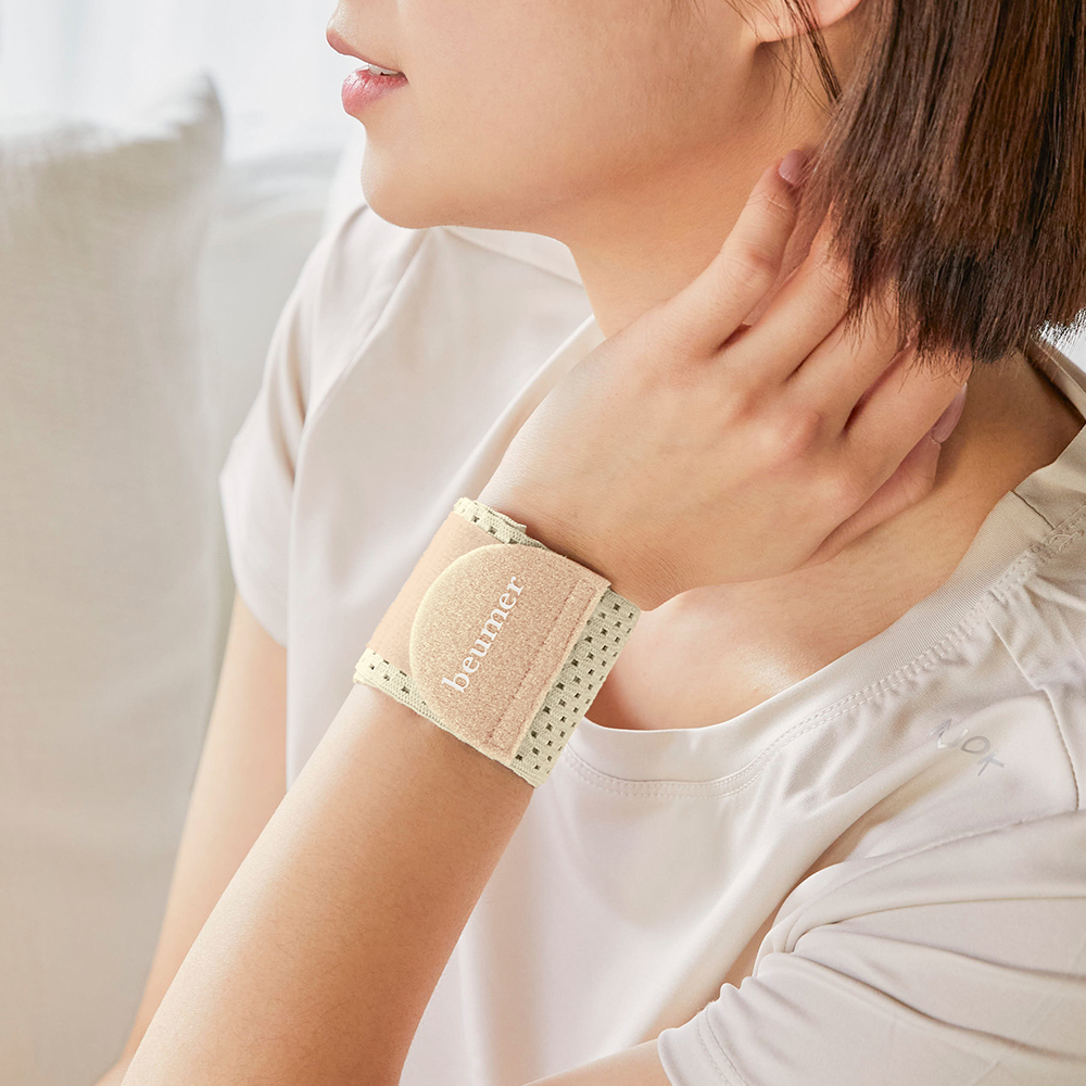 브메르 1mm 에어핏 손목보호대, 베이지, 1개 상품 이미지 2