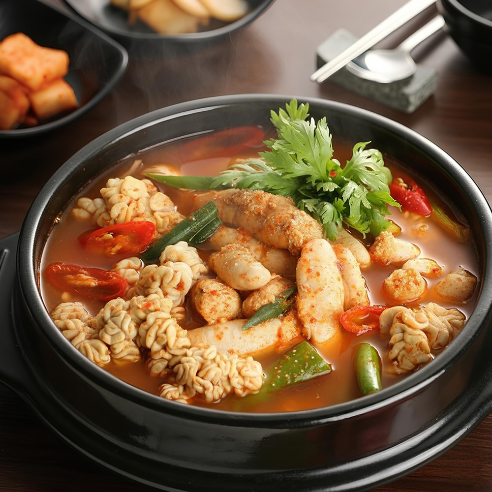 똑순이 알고니 알탕, 700g, 2개 상품 이미지 4