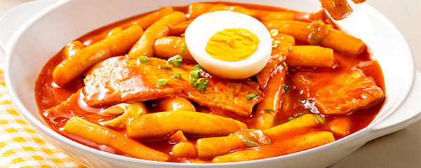 순삭 떡볶이 보통맛, 200g, 10팩