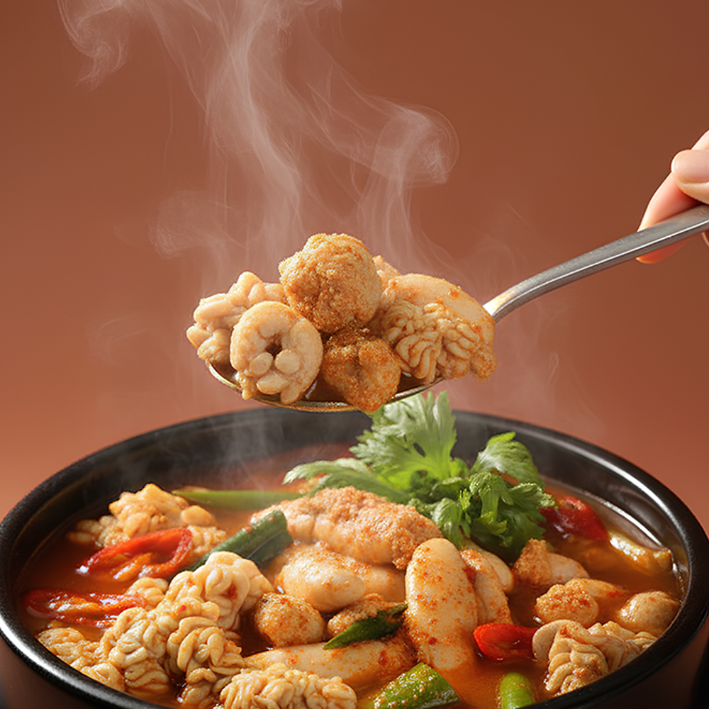 똑순이 알고니 알탕, 700g, 2개 상품 이미지 2