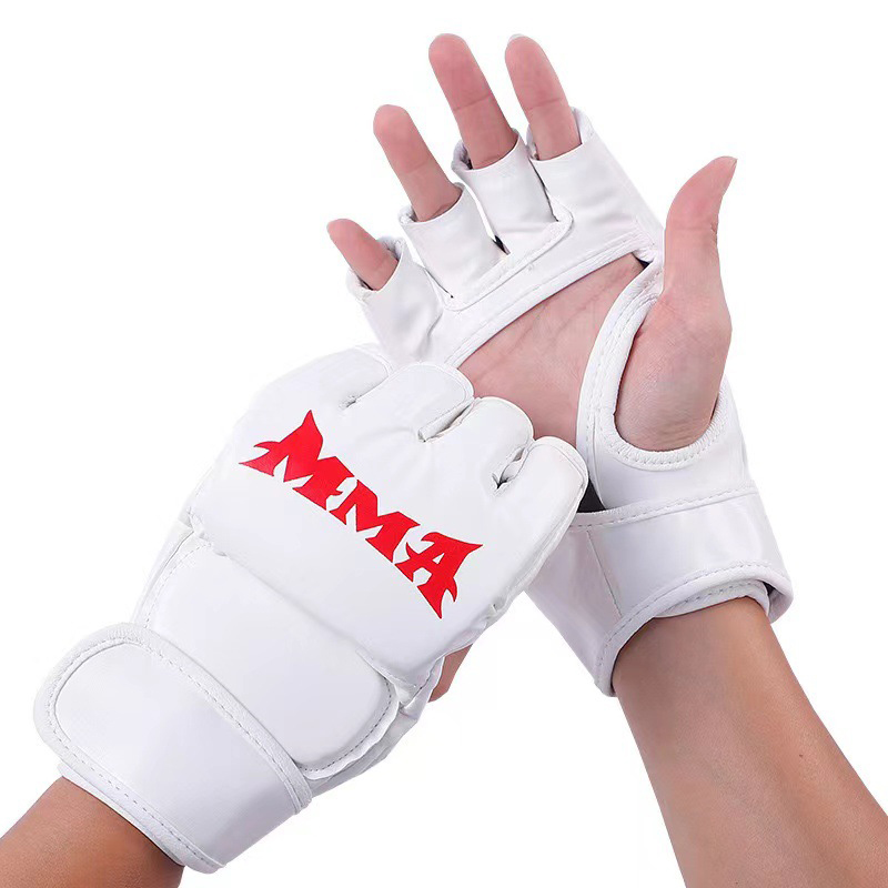 UFC MMA 복싱 파이터 글러브, 고스트화이트, 1개 상세 이미지 4