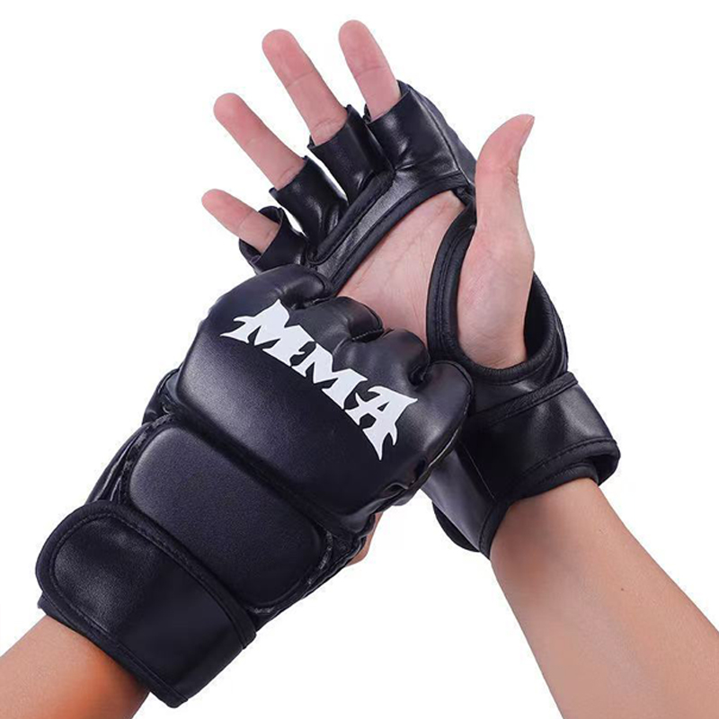 UFC MMA 복싱 파이터 글러브, 고스트화이트, 1개 상세 이미지 1