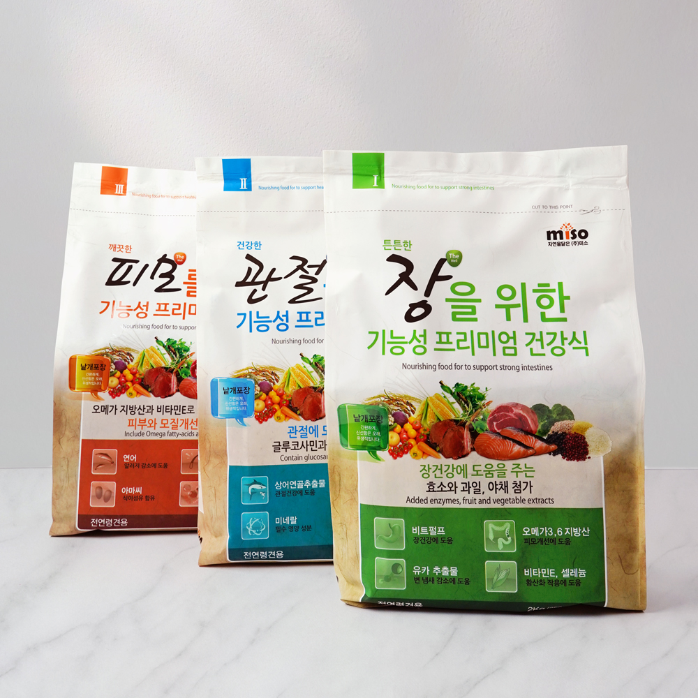 미소 강아지 기능성 사료, 장건강/유산균, 2kg, 1개 상품 이미지 5