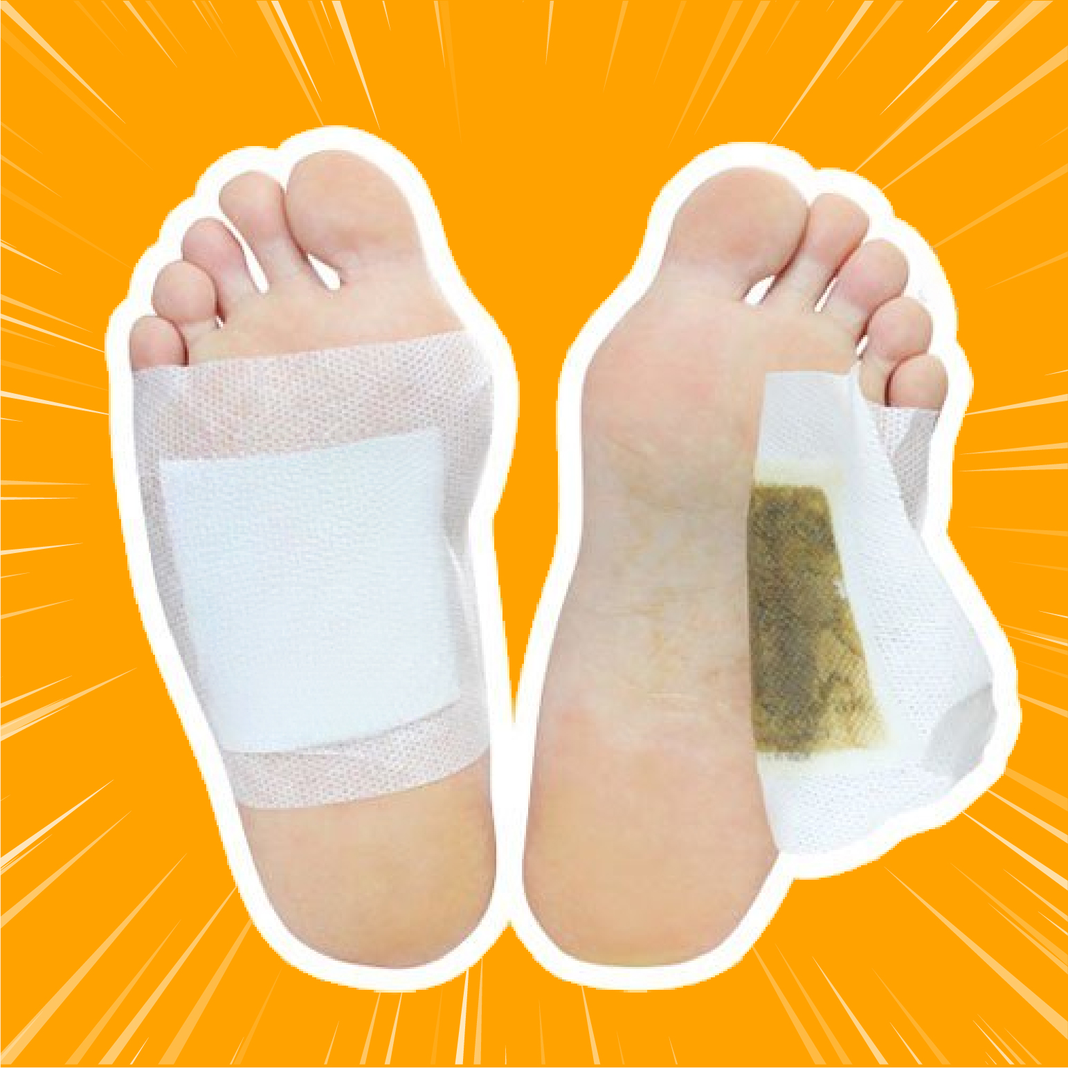 백년 발바닥 패치